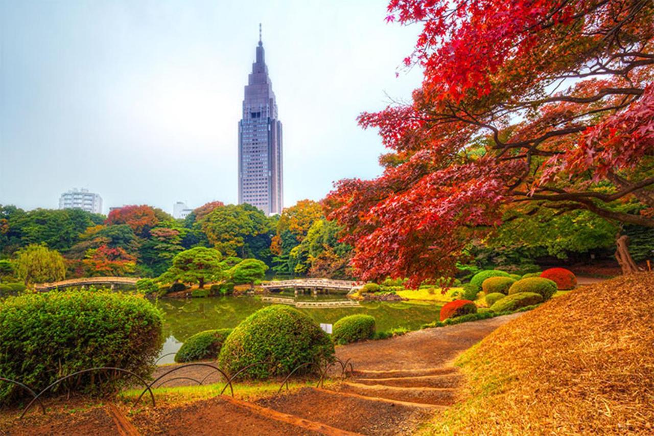 Tadaima Japan Shinjuku Ryokan Prefektura Tokio Exteriér fotografie