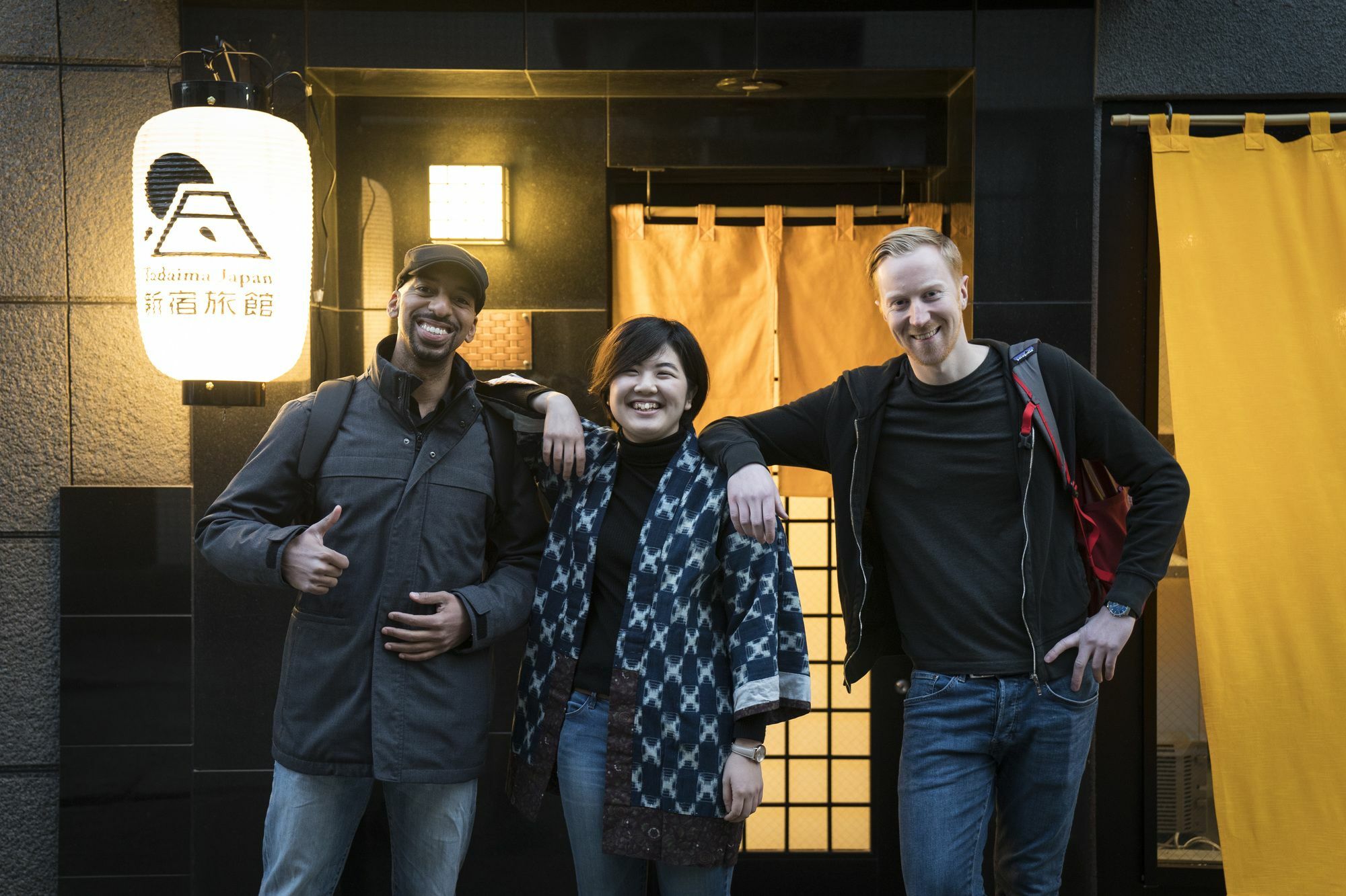 Tadaima Japan Shinjuku Ryokan Prefektura Tokio Exteriér fotografie