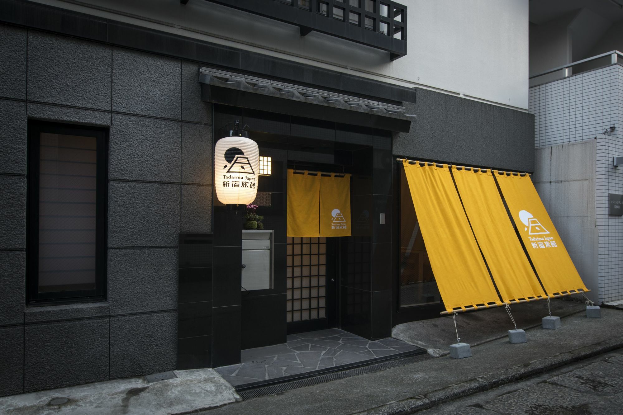 Tadaima Japan Shinjuku Ryokan Prefektura Tokio Exteriér fotografie