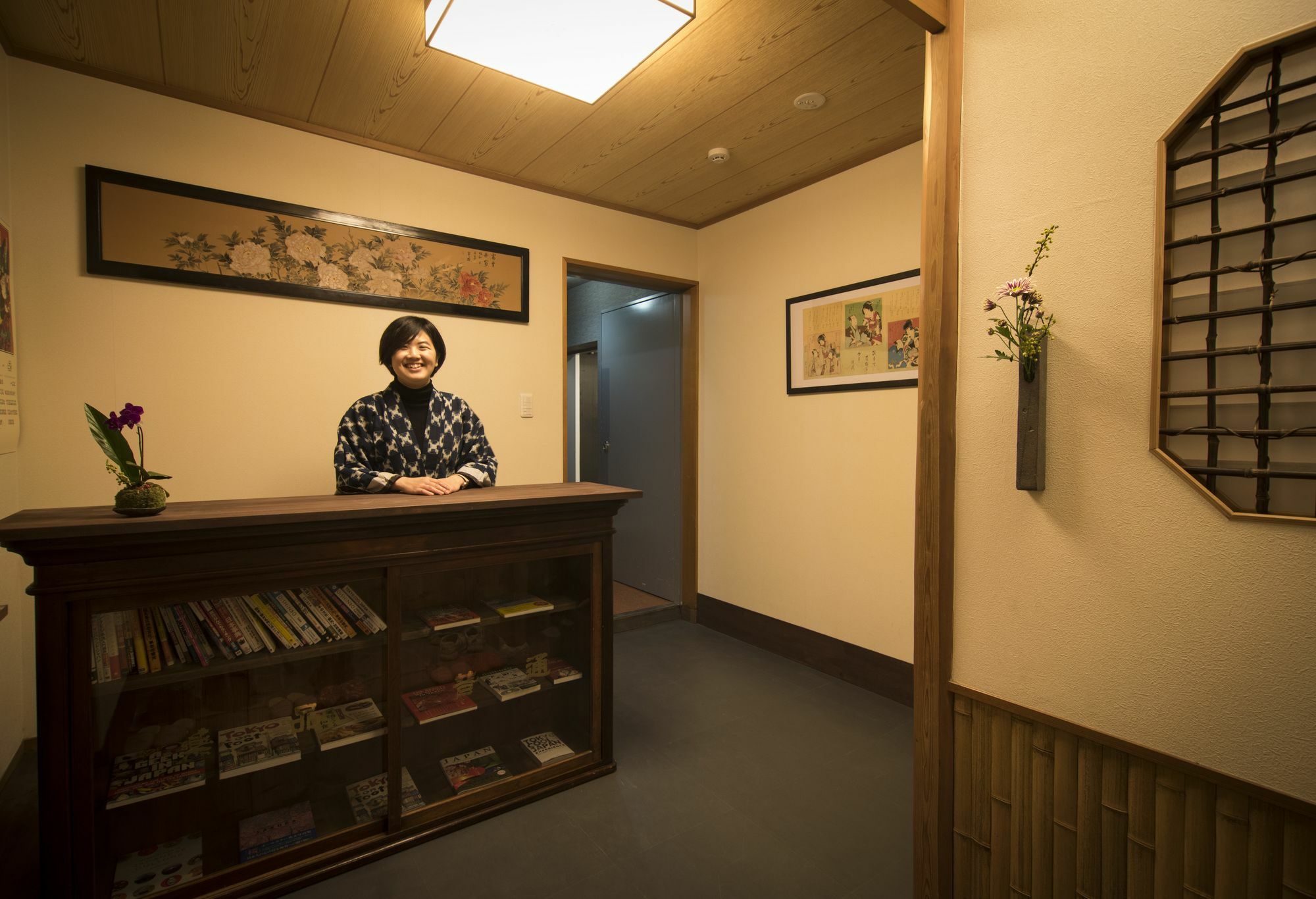 Tadaima Japan Shinjuku Ryokan Prefektura Tokio Exteriér fotografie